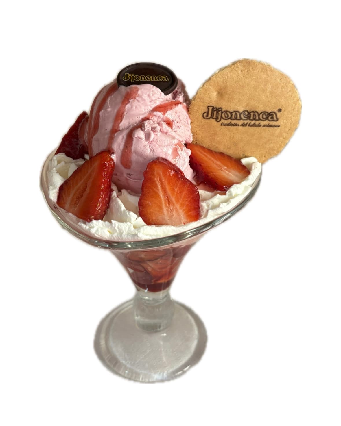 Erdbeeren mit Sahne