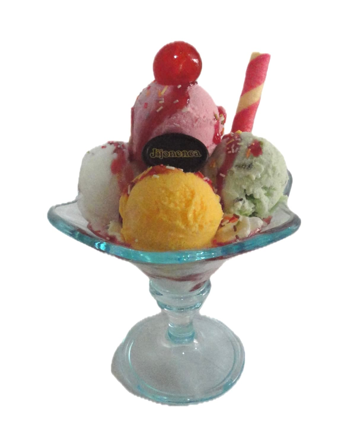 Gemischter Becher