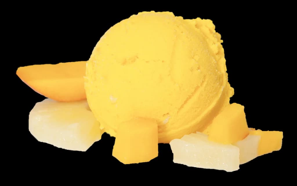 Mango-Ananas
