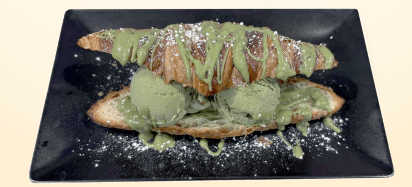 Pistazien-Croissant