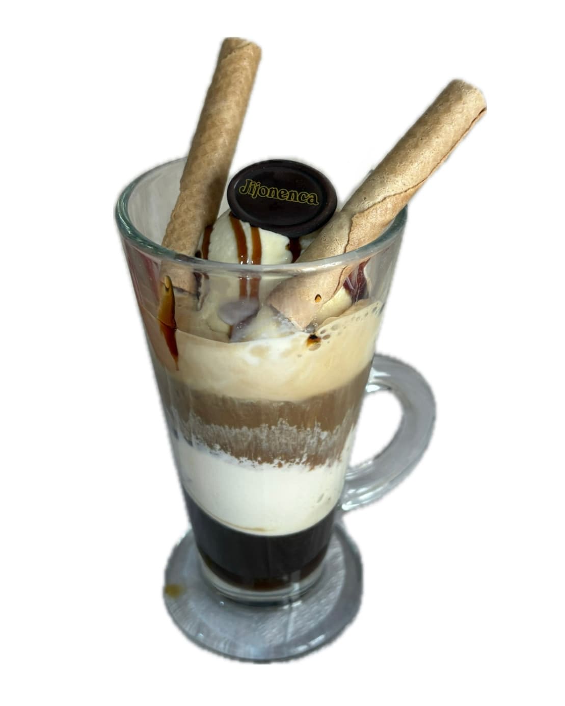 Traditioneller Affogato