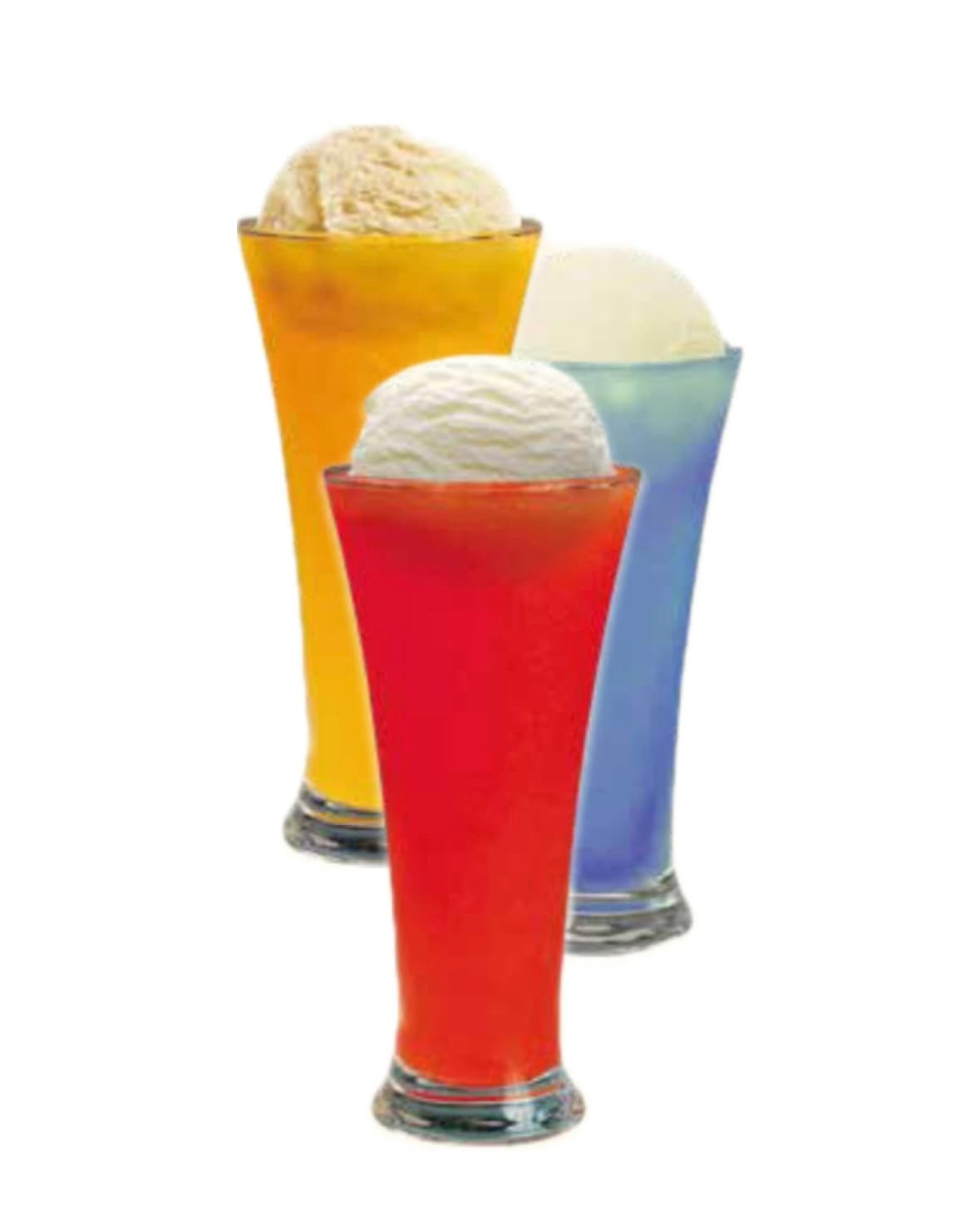 Slushies mit Eis