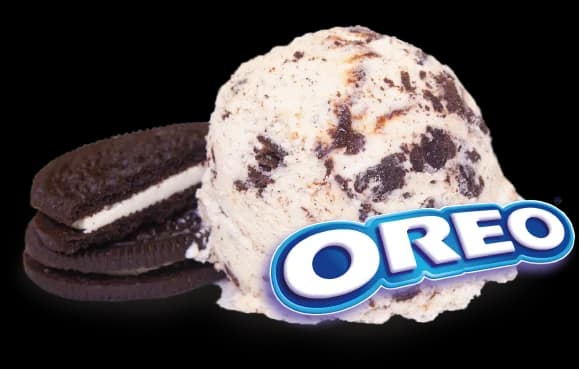 Creme mit Oreo