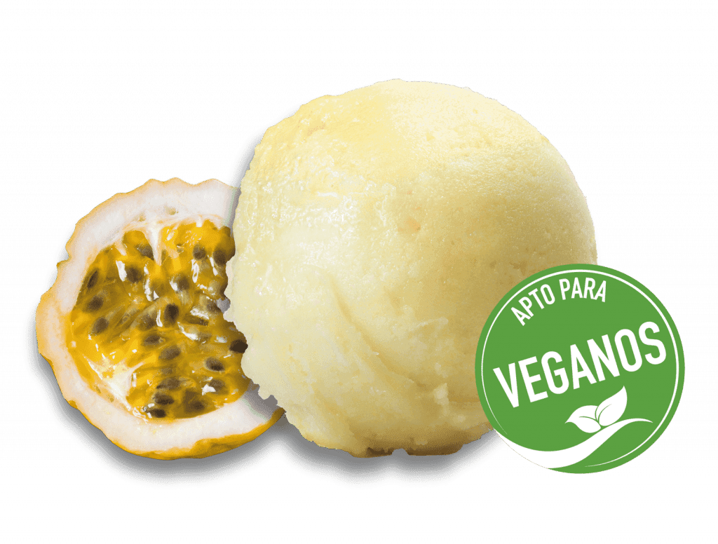 Maracuja-Sorbet 🌱