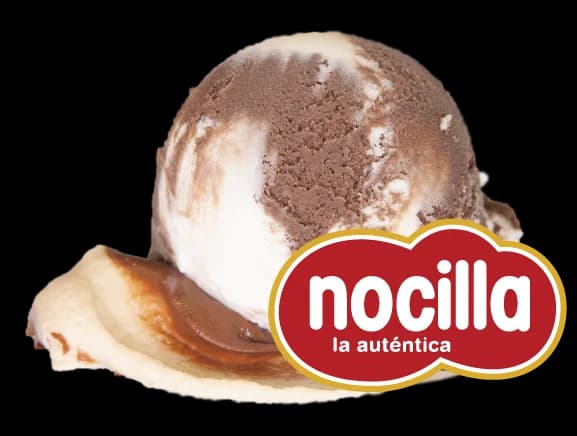 Nocilla Zwei Sorten